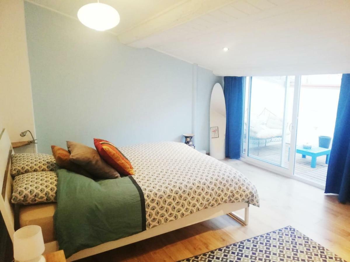 Apartmán Duplex Denim Nîmes Exteriér fotografie